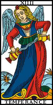 tarot numerologie temperance http://www.tarot-numerologie.fr/